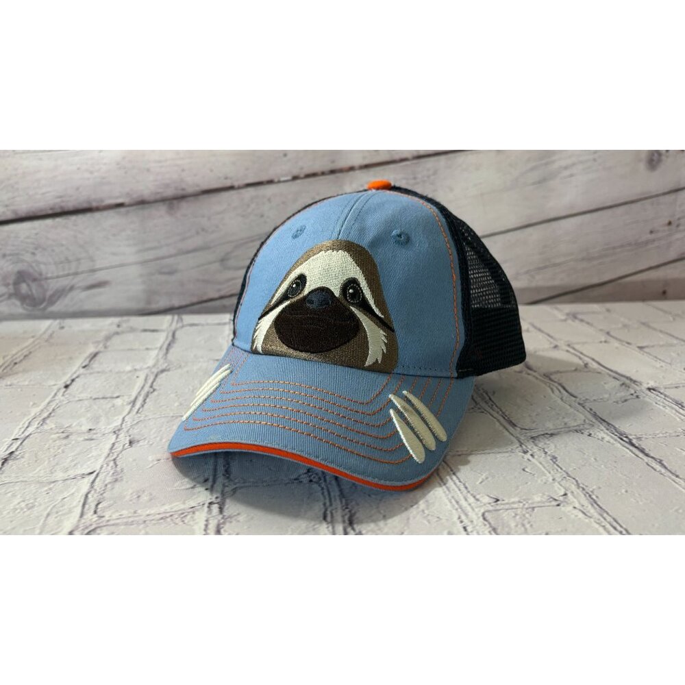 Costa Rica Youth Sloth Hat - Tuanis Pura Vida